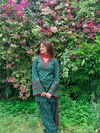 Nsr 902 Heavy Pure Natural Crepe Readymade Farshi Salwar Kameez